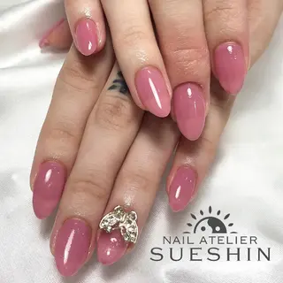 セミロング S ueshinのネイルデザイン