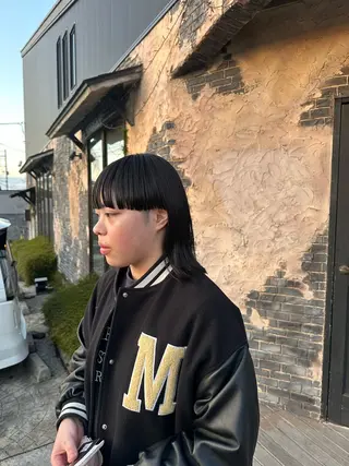 ミディアム 🦖ノザワ リンカ🦖のヘアスタイル