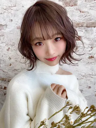 ミディアム 豊中/メンズ特化 岡田 龍之介のヘアスタイル
