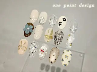 ネイル Bianca大名店 yonekuraのネイルデザイン