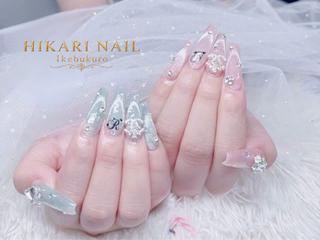 ネイル HikariNail Ikebukuroのネイルデザイン