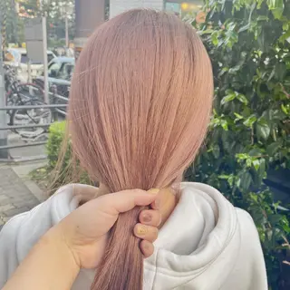 ロング カラー 美髪/透明感カラー reikoのヘアスタイル