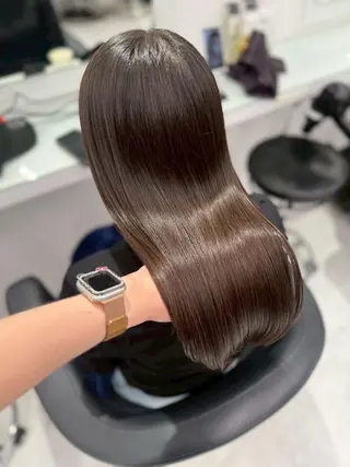カラー 札幌/カラーモデル 🥣トレンドカラーのヘアスタイル