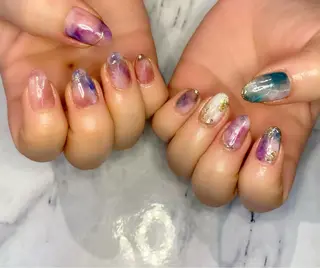 ネイル Lino+ ネイル&よもぎ蒸しのネイルデザイン