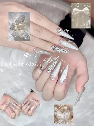 ネイル le luxe nailsのネイルデザイン