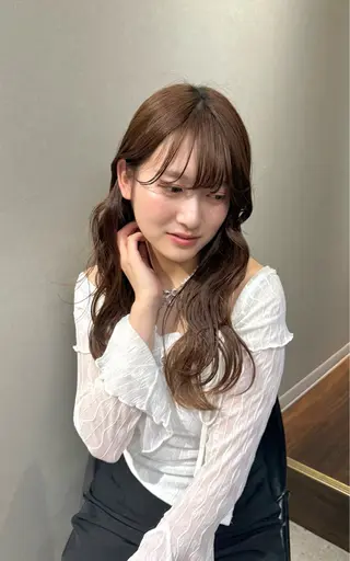 ロング カラー "Daisy" Rio /大名・天神のヘアスタイル