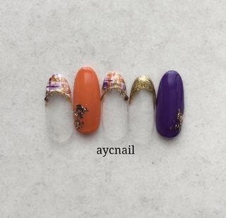 ネイル 推しネイル | 　aycnailのネイルデザイン