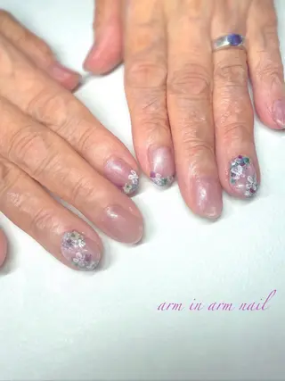 ネイル arm in arm ︎✿Yamamotoのマツエク・マツパデザイン