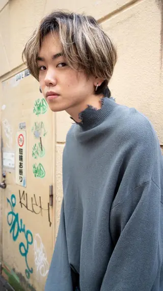 ショート カラー ANGELICA JR和歌山店のヘアスタイル