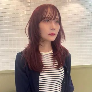 セミロング ☕️NOA / レイヤーカット🍮のヘアスタイル