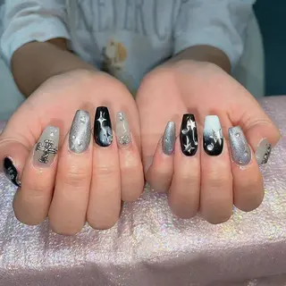 ネイル Queen‘s なんのネイルデザイン