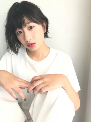 ショート 中野 恵脩のヘアスタイル