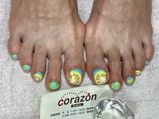 ネイル ネイリスト aicoのネイルデザイン
