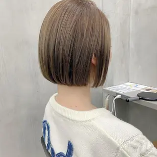 ショート 鈴 /ショート/ボブのヘアスタイル