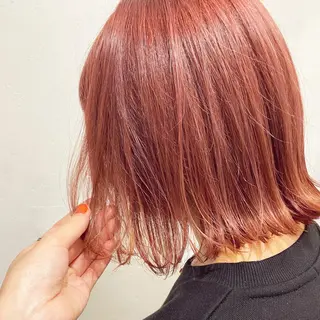 ショート カラー ボブ/salut町田 🧡kanaのヘアスタイル