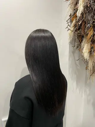 ロング カラー レイヤーモデル募集/ 青木亮太郎のヘアスタイル