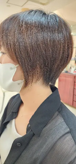 ショート カラー hairmake Juinのヘアスタイル