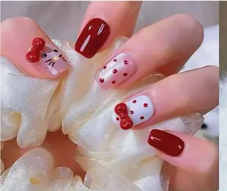 ネイル H3 Nail Tsuki🦋💙のネイルデザイン