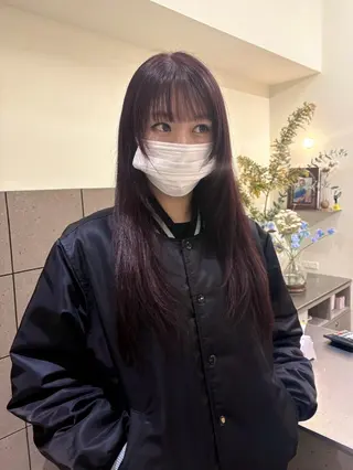 ロング natsuki /HUIのヘアスタイル