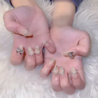 ネイル Tinaネイル 難波のネイルデザイン