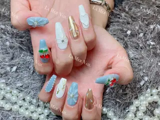 ネイル La Merのネイルデザイン