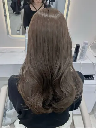 ロング カラー ダブルカラー髪質改善 /Annaのヘアスタイル