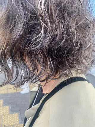 ミディアム カラー 遠藤沙也加 /レイヤーカットのヘアスタイル