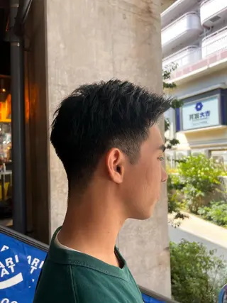 ショート メンズ 澤井 佑果のヘアスタイル