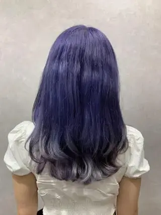 ロング カラー 髪質改善/艶カラー ⚡️コメス/錦糸町のヘアスタイル