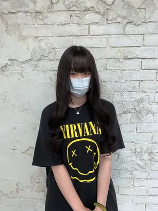 ロング 派手髪支持率No1 Eisukeのヘアスタイル