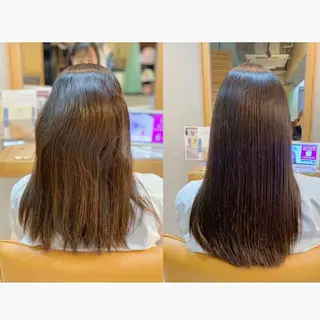 セミロング 🦋韓国系指名No1 店長/圓山 祐也🦋のヘアスタイル