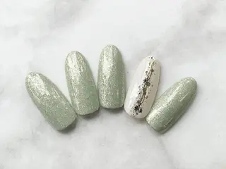 ネイル orbe 立石のネイルデザイン