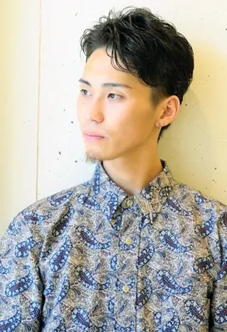 メンズ メンズはおまかせ✨ RIKOのヘアスタイル