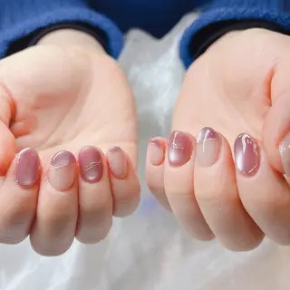 ネイル #arl豊田店 伊藤優花のネイルデザイン