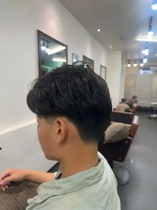 メンズ MOMO 💕💕のヘアスタイル