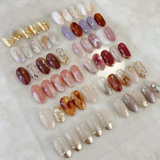ネイル shiro ハルカのネイルデザイン