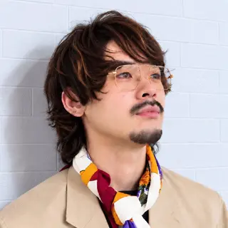 カラー 専業カラーリスト三木 敏嵩のヘアスタイル