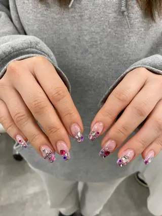 ネイル REINA 心斎橋ネイリストのネイルデザイン
