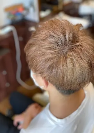 ミディアム カラー 元住吉プランツヘアー ☘️まるやま☘️のヘアスタイル
