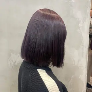 ショート カラー ひなた/elima 調布/暖色カラーのヘアスタイル
