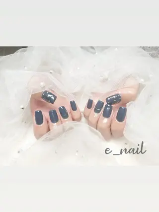 ネイル e_nail🍀自宅 サロン八潮eri☆　のネイルデザイン