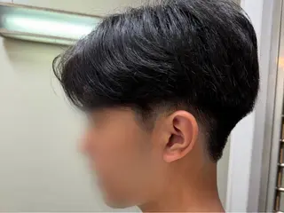 ショート メンズ 町田メンズパーマ 特化 金井蒔士のヘアスタイル
