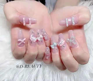 ネイル スカルプ専門店 D-Beautyのネイルデザイン