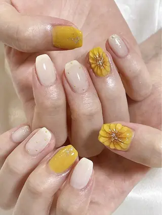 ネイル kiki nail たまプラーザのネイルデザイン
