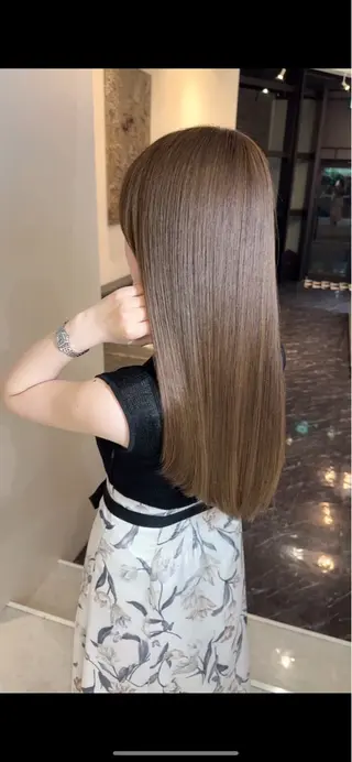 ロング カラー 🍀美髪クリエイター 味田 雅宏🍀のヘアスタイル