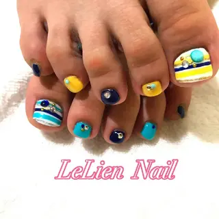 ネイル モチの良さ◉ フィルインネイル♡のネイルデザイン