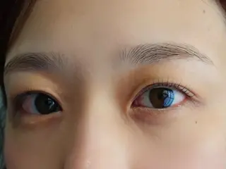 マツエク・マツパ Luu 🌿 Kokoroの眉毛・アイブロウイメージ
