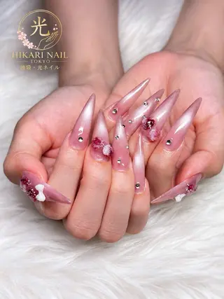 ネイル HikariNail Ikebukuroのネイルデザイン
