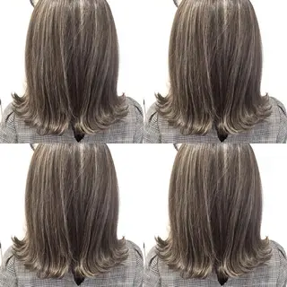 ショート カラー 井上 一平のヘアスタイル