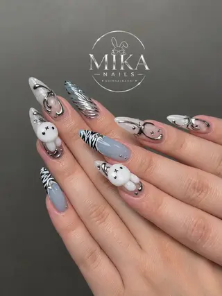 ネイル ちみ ちゃん mikaのネイルデザイン